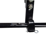 Draw-Tite 49911 Weight Distributing Kit - Round Bar, 6,000 lbs. Capacity, Shank Included, Black