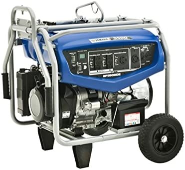 Yamaha EF5500DE, 4500 Running Watts/5500 Starting Watts, Gas Powered Portable Generator