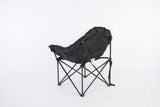 Faulkner 49570 Big Dog Bucket Chair, Black