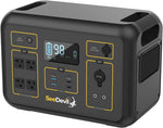 SeeDevil Portable Power Station 2000W, 2131Wh Portable Generator with 4x110V/2000W AC Outlets, for Outdoor RV/Van Camping, Overlanding