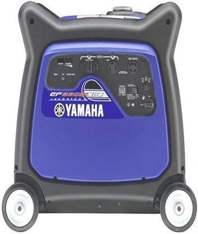 Yamaha EF6300iSDE, 5500 Running Watts/6300 Starting Watts, Gas Powered Portable Inverter