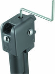 Husky HB4500 4500 lbs. Brute Power Jack, Hammer Gray Finish