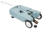 Tote-N-Store 20123 Portable Waste Transport 4 Wheeler, 25 Gallon