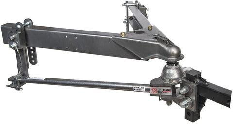 Husky 32216 Center Line TS with Spring Bars - 400 lb. to 600 lb. Tongue Weight Capacity (2-5/16" Ball)