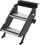 MOR/ryde STP22409H Fold Up Entry 2 Step. 24'' Do