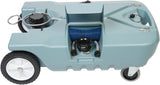 Tote-N-Store 20122 Portable Waste Transport 4 Wheeler, 18 Gallon
