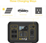 SeeDevil Portable Power Station 2000W, 2131Wh Portable Generator with 4x110V/2000W AC Outlets, for Outdoor RV/Van Camping, Overlanding