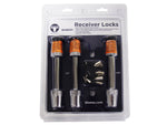 Blue Ox BX88101 two 1/2 locks and one 5/8 Lock Kit , Orange