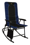 Faulkner 49598 Dakota Rocking Chair, Blue/Black