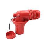 Valterra F02-3103 Red Bulk EZ Coupler Sewer Adapter
