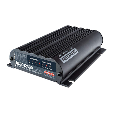 REDARC Electronics Dual Input 40A in-Vehicle DC Battery Charger