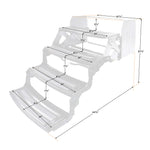Lippert 24" Radius Quad Manual Step