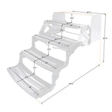 Lippert 24" Radius Quad Manual Step