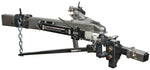 Husky 31620 Lightweight Pin Trunnion Bar Weight Distribution Hitch with Sway Control and Ball