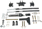 Husky 31621 Lightweight Pin Trunnion Bar Weight Distribution Hitch with Sway Control and Ball