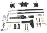 Husky 31621 Lightweight Pin Trunnion Bar Weight Distribution Hitch with Sway Control and Ball