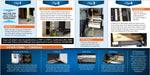 MORryde STP-4-27-05H StepAbove 4-Step RV Entry Folding Step, 26-28" Door Width