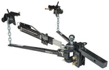 Husky 31620 Lightweight Pin Trunnion Bar Weight Distribution Hitch with Sway Control and Ball