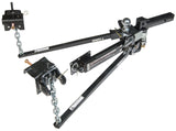 Husky 31620 Lightweight Pin Trunnion Bar Weight Distribution Hitch with Sway Control and Ball