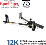Equal-i-zer Weight Distribution and Sway Control Hitch Without a Shank