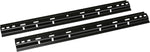 Husky 30686 Black Base Rail, (Box of 2)