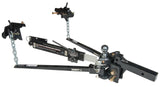 Husky 31620 Lightweight Pin Trunnion Bar Weight Distribution Hitch with Sway Control and Ball