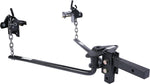 Husky 31425 Round Bar Weight Distribution Hitch with Shank Assembly - (1001 lb. to 1400 lb. Tongue Weight Capacity)