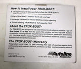 TRAIL FX 30000 Camper Boot: 24' X 16'; Truk Boot