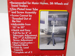 Husky (2) RV Camper Motor Home Trailer Adjustable Stabilizer Jack Stands / 7500 LB
