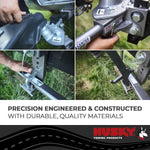 Husky 32218 Center Line TS with Spring Bars - 800 lb. to 1,200 lb. Tongue Weight Capacity (2-5/16" Ball)