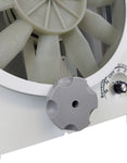 Hengs Industiries - 90046-CR Vortex II Replacement Fan Kit (501.1099) , White