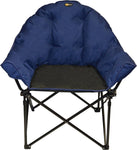 Faulkner 49575 Big Dog Bucket Chair, Blue/Black