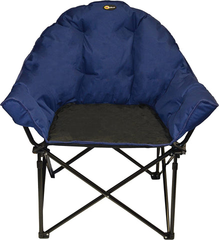 Faulkner 49575 Big Dog Bucket Chair, Blue/Black