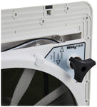 Maxxair 00A04401K Smoke Roof Top MaxxFan with Mounting Tabs