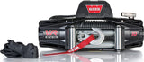 WARN 103250 VR EVO 8 Standard Duty Winch with Steel Cable