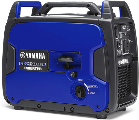 YAMAHA EF2200iS Inverter Generator, 2200 Watts, Blue