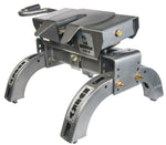 Husky 31668 26K-W Wrap Around Jaw 5th Wheel Hitch with Uprights, 26,000 lb Capacity