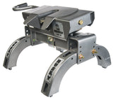 Husky 31668 26K-W Wrap Around Jaw 5th Wheel Hitch with Uprights, 26,000 lb Capacity