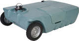 Tote-N-Stor 25608 Portable Waste Transport - 25 Gallon Capacity , Gray