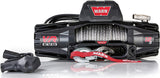 WARN 103250 VR EVO 8 Standard Duty Winch with Steel Cable