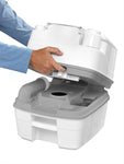 Thetford Porta Potti 365 Portable Toilet (for RV, Marine, Camping, Vans, Trucks, Healthcare) 92820, White