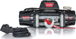 WARN 103250 VR EVO 8 Standard Duty Winch with Steel Cable