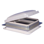 Heng's 69632 Vent, 14" X 14" Metal, White