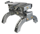 Husky 31668 26K-W Wrap Around Jaw 5th Wheel Hitch with Uprights, 26,000 lb Capacity