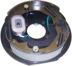 Husky 30793 10" x 2.25" Left Handed Electric Brake Assembly - 2300 to 3500 lbs. Load Capacity