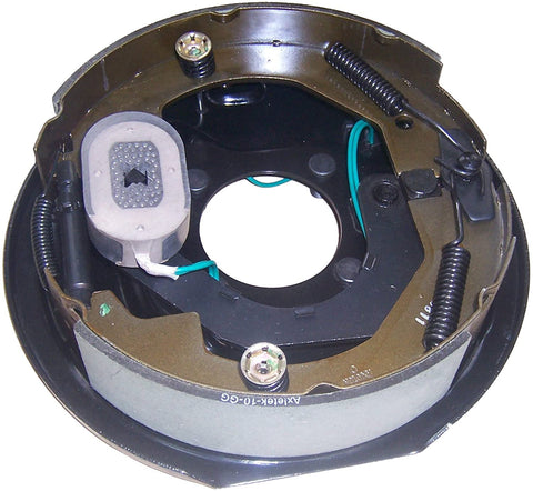 Husky 30793 10" x 2.25" Left Handed Electric Brake Assembly - 2300 to 3500 lbs. Load Capacity