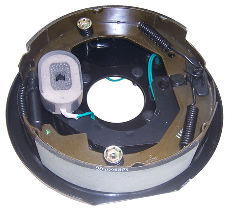 Husky 30794 10" x 2.25" Right Handed Electric Brake Assembly - 2300 to 3500 lbs. Load Capacity