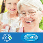 Camco TastePURE Inline RV Water Filter - Greatly Reduces Bad Taste, Odors, Chlorine and Sediment in Drinking Water