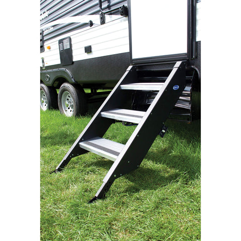 MOR/ryde International Inc. STP-3-30-03H Fold Up Step 3 Step 30" Door