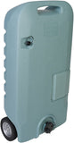 Tote-N-Stor 25609 Portable Waste Transport - 32 Gallon Capacity , Gray